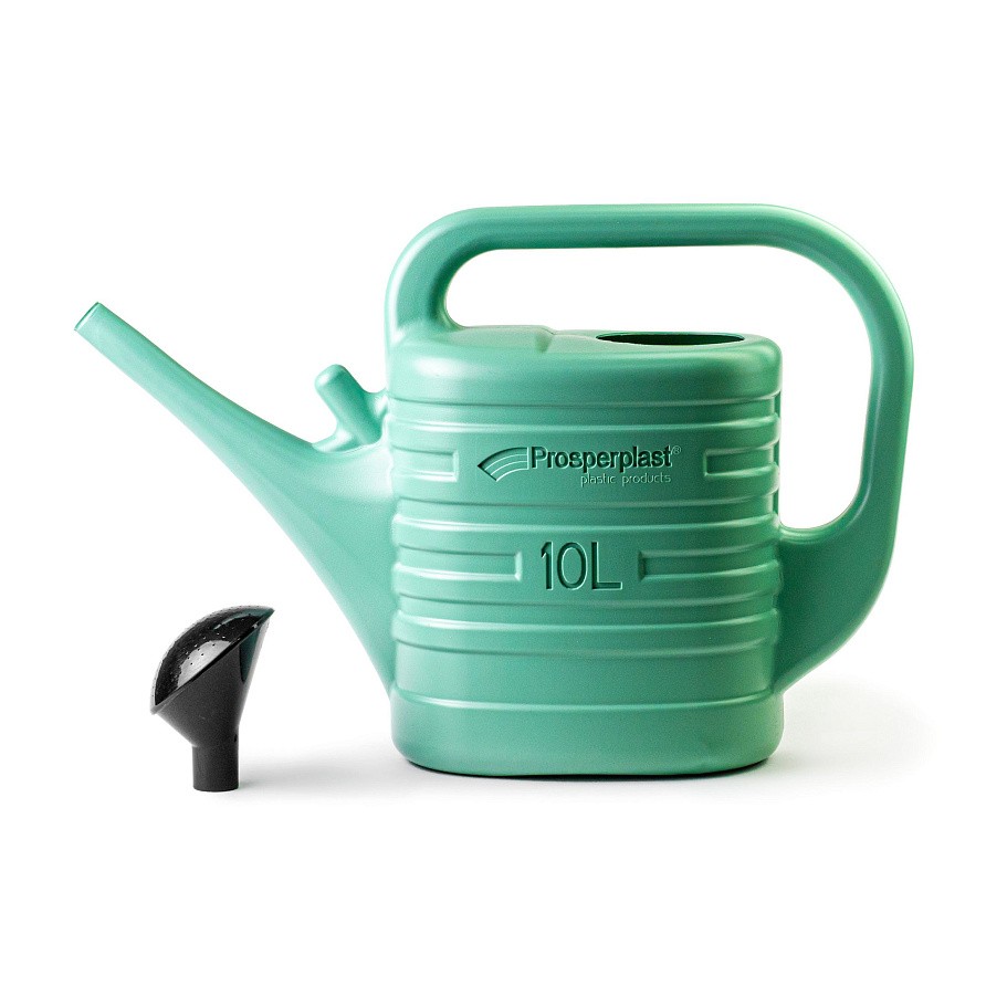 Лейка садовая с держателями для насадки (10 л) (Шалфей), изображение 3