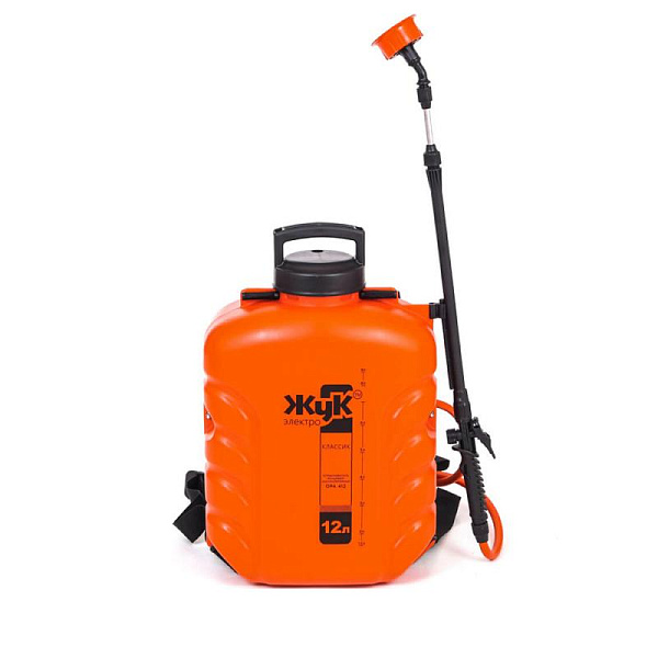 Опрыскиватель Жук классик аккумуляторный ранцевый 12л