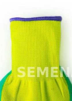Перчатки Unitraum размер 8 цвет желтый/зеленый UN-L107-9 фото 4