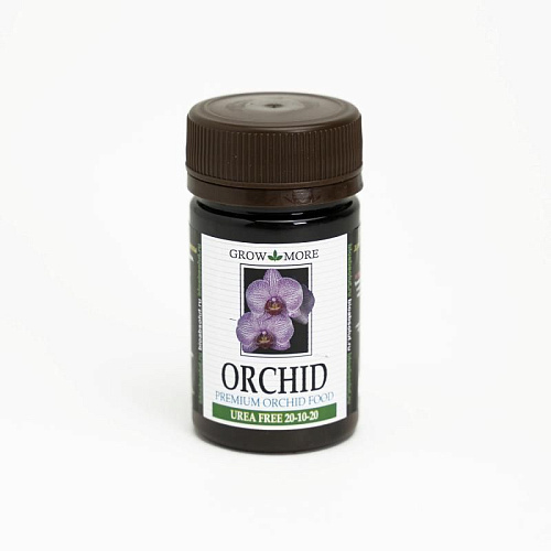 Подкормка для орхидей GROW MORE ORCHID UREA FREE FORMULA 20-10-20 (25г)