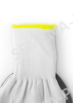 Перчатки Unitraum размер 8 цвет белый/серый UN-N001-8 фото 4