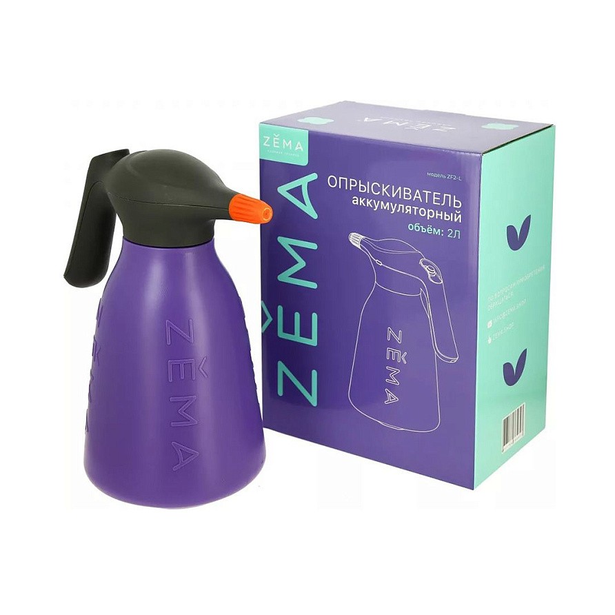 Опрыскиватель ZEMA 2 литра, изображение 4