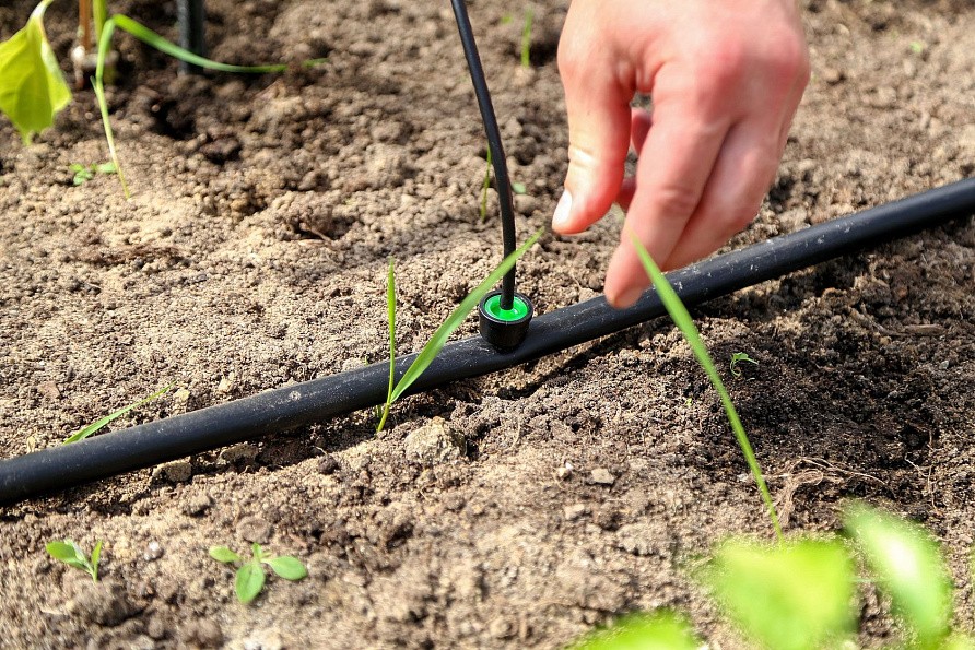Капельный полив Жук от водопровода на 30 растений, изображение 5