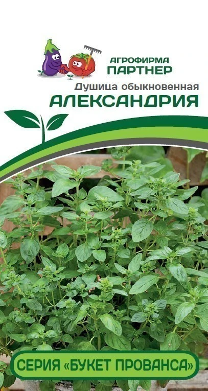 Партнер Душица обыкновенная серия "Букет Прованса" АЛЕКСАНДРИЯ ^(0,05г)