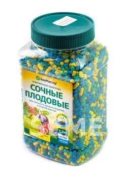 БиоМастер-Сочные плодовые,комплесное минеральное удобрение, 1,2кг фото 2