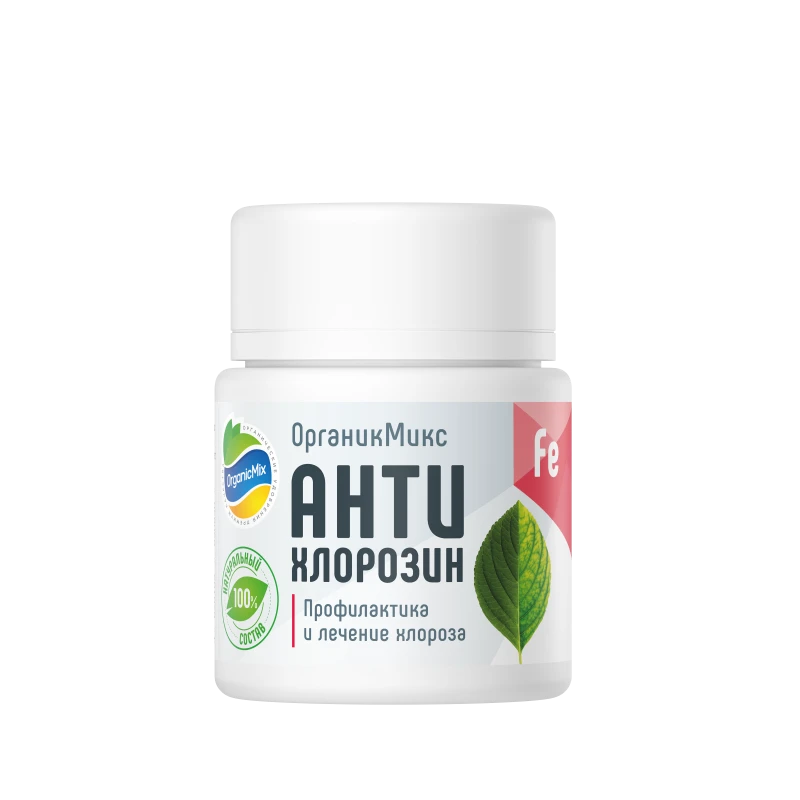Удобрение "ОрганикМикс" АнтиХлорозин 20г, изображение 0