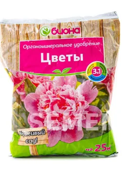Биона-Цветы, 500г, ОМУ фото 1