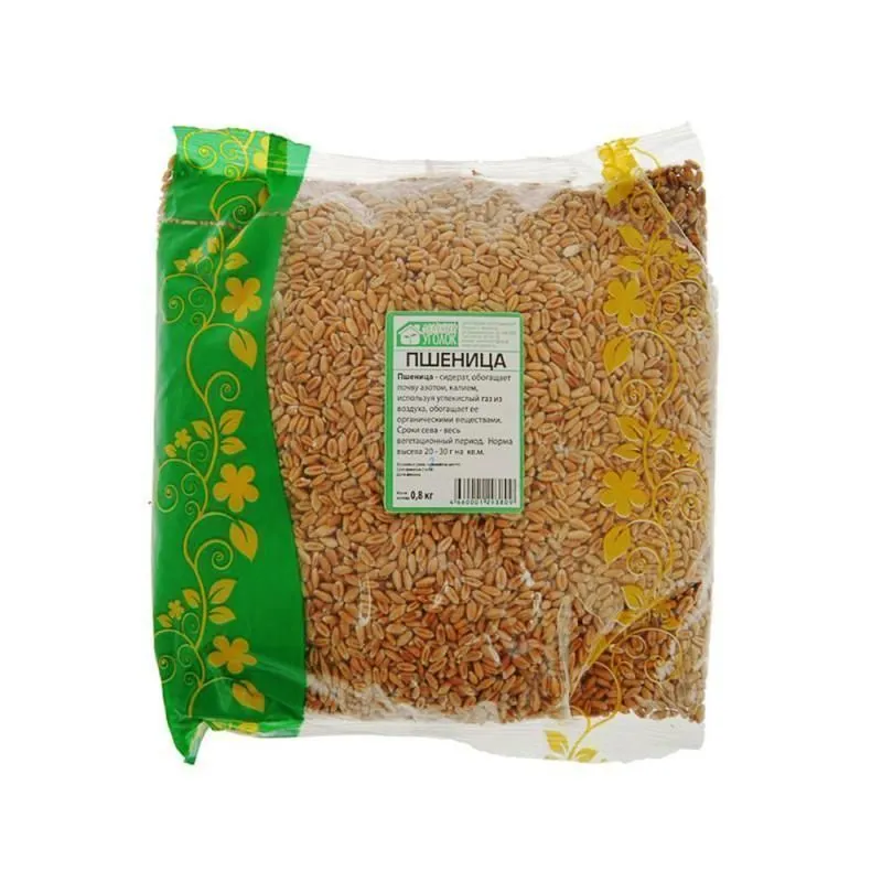 Сидераты Пшеница 0,8 кг фото, описание