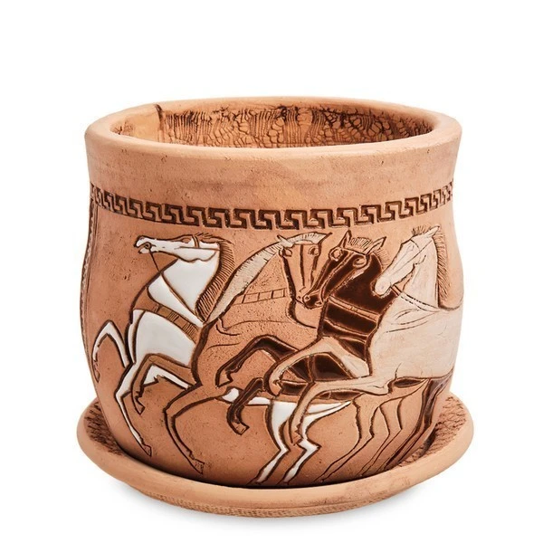 Горшок керамический "Греция", D18