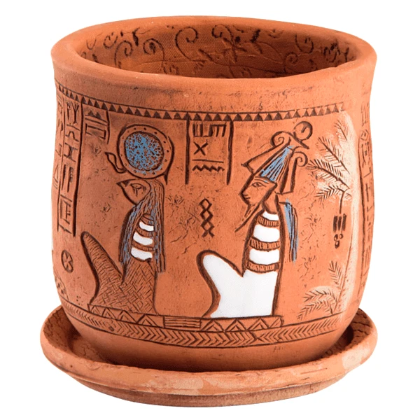 Горшок керамический "Египет", D14