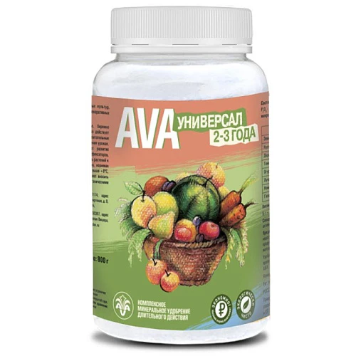 AVA Универсал 2-3 года 800г