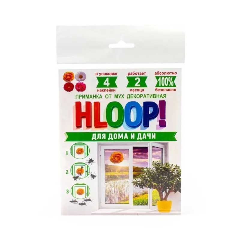 HLOOP! приманка декоративная (цветы) фото, описание