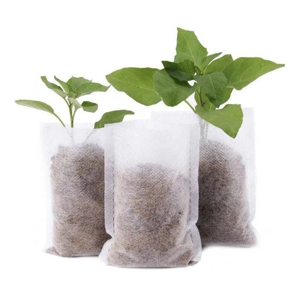 Биоразлагаемый мешок для рассады (10шт/уп), изображение 0