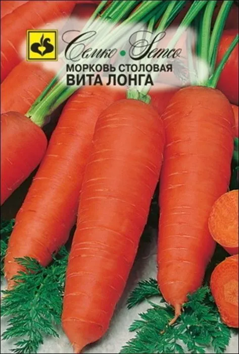 Семко Морковь ВИТА ЛОНГА ^(1,5г) фото, описание