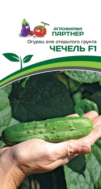 Партнер Огурец ЧЕЧЕЛЬ F1 ^(0,5г), изображение 0
