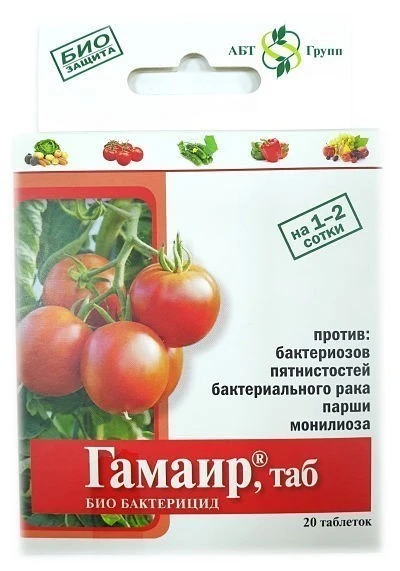 Биозащита - Гамаир (20 таблеток)