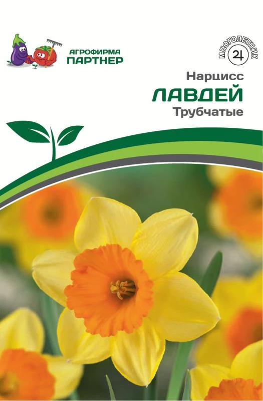 - Партнер Нарцисс трубчатый Лавдей ^(5шт/уп)