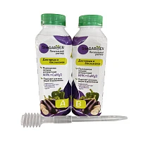 StimGarden Набор питательных растворов "Для перцев и баклажанов" 500мл