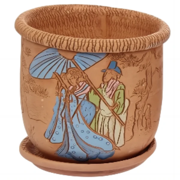 Горшок керамический "Япония", D15