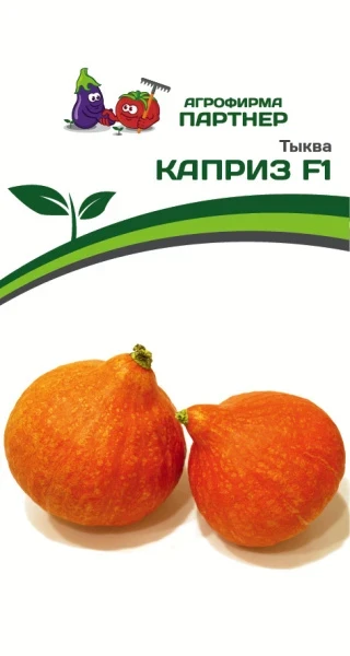 Партнер Тыква КАПРИЗ F1 ^(5шт)