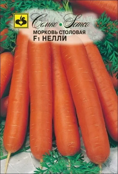 Семко Морковь НЕЛЛИ F1 ® ^(1г) фото, описание