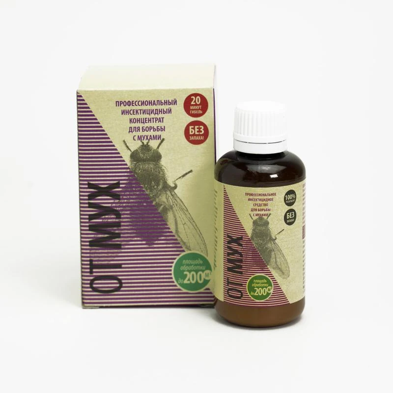 ОТ МУХ 50мл, изображение 0