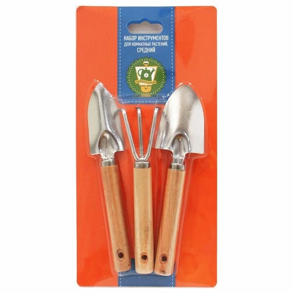 GARDEN SHOW Набор инструментов для комнатных растений средний