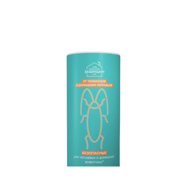 Гранулы "Защищай!" от тараканов и муравьев, 200 г