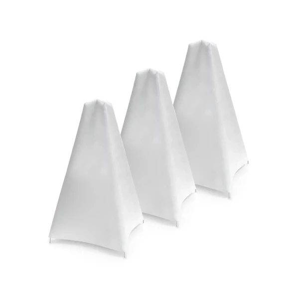 Укрытие на зиму "Зимний Домик" 3 чехла в упаковке, высота 50см