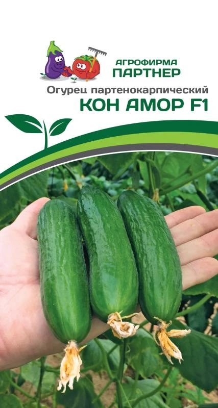 Партнер Огурец КОН АМОР F1 ^(5шт)