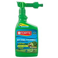 Эжектор концентрат Bona Forte от Тли, Гусениц и других насекомых, 1л, изображение 0