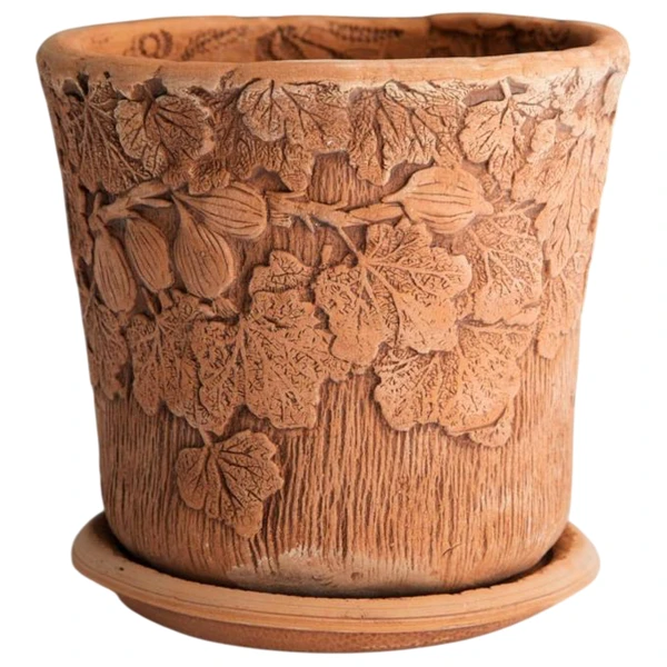 Горшок керамический "Крыжовник", D15