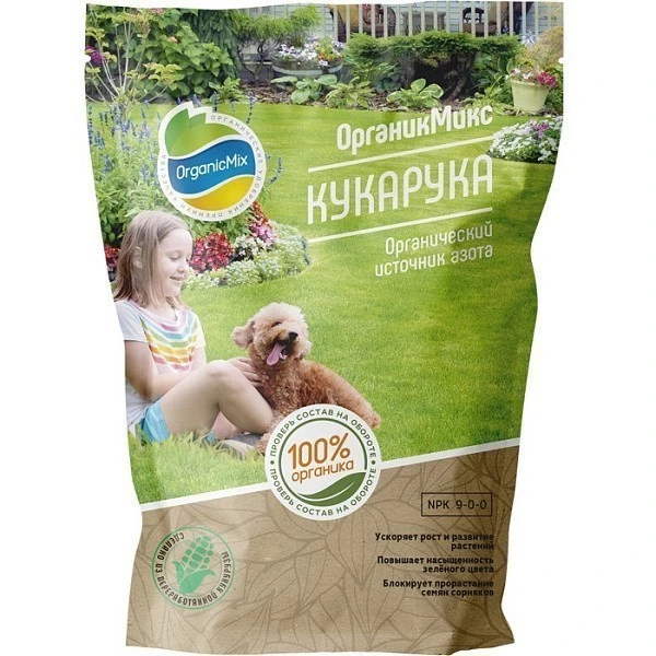 Удобрение "ОрганикМикс" Кукарука 850г
