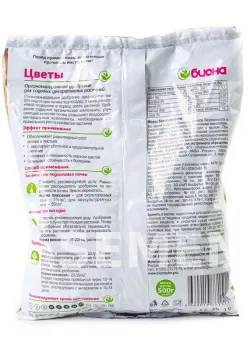 Биона-Цветы, 500г, ОМУ фото 2