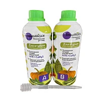 StimGarden Набор питательных растворов "Для огурцов" 1л