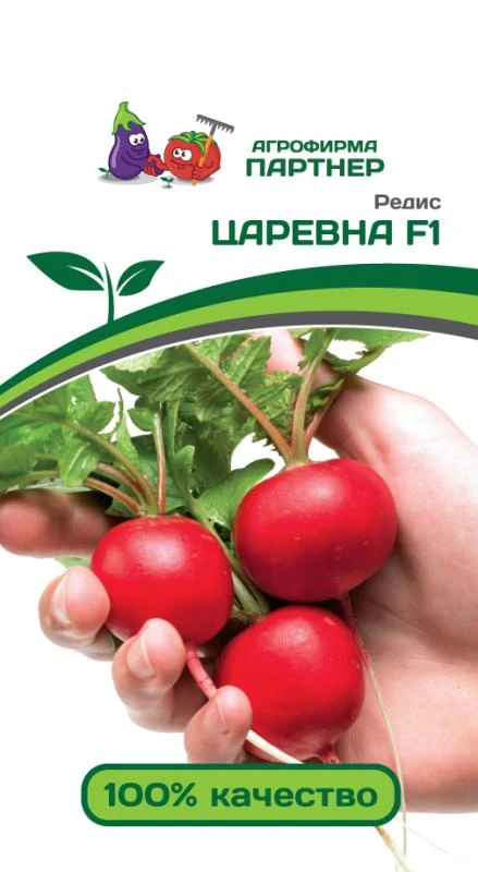 Партнер Редис ЦАРЕВНА F1 ^(1г)