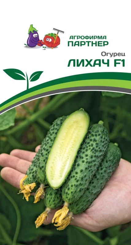 Партнер Огурец ЛИХАЧ F1 ^(5шт)