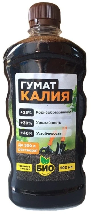 Гумат Калия 500мл "БИО-комплекс"