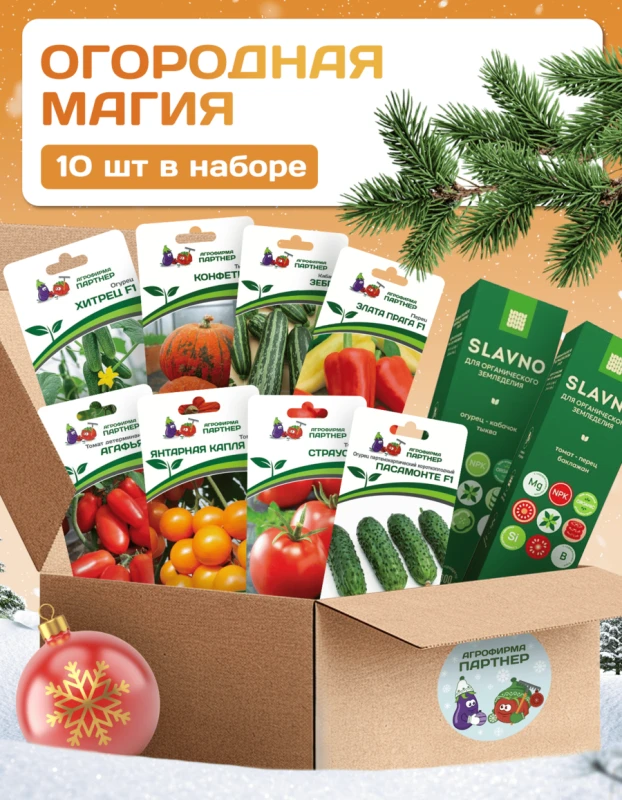 Партнер Набор Новогодний ОГОРОДНАЯ МАГИЯ^ (1шт), изображение 0