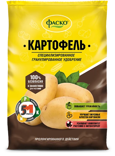  ФАСКО – Удобрение минеральное 5М-гранула для картофеля 1кг