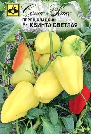 Семко Перец КВИНТА СВЕТЛАЯ F1 ^(15шт)