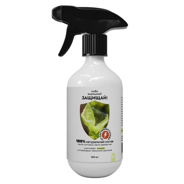 Спрей "Защищай!" от паутинного клеща, 450 мл