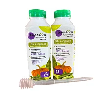 StimGarden Набор питательных растворов "Для огурцов" 500мл