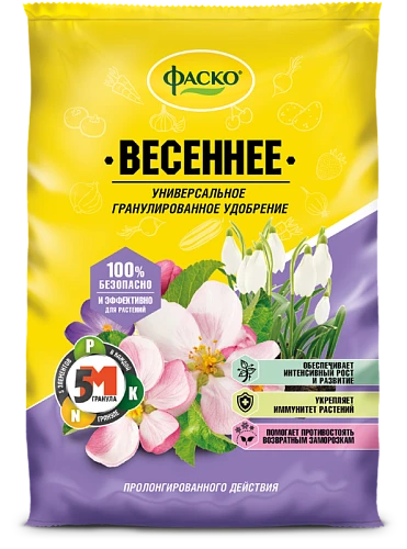  ФАСКО – Удобрение минеральное 5М-гранула Весеннее 1кг