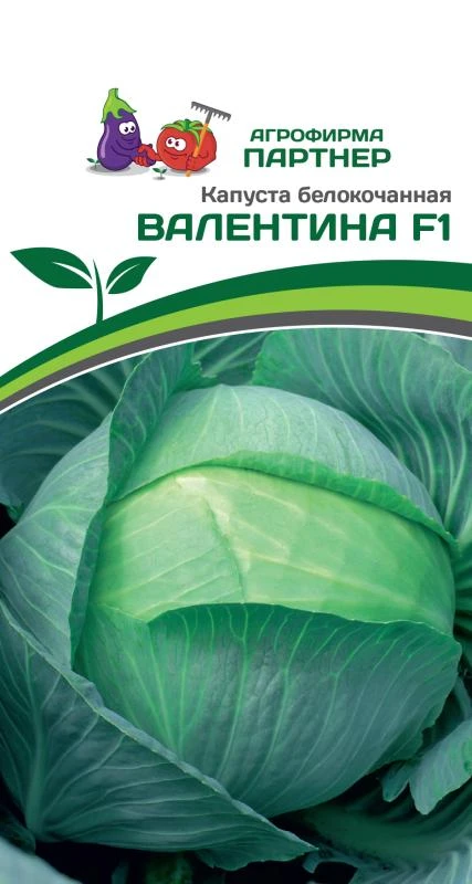 Партнер Капуста б/к ВАЛЕНТИНА F1 ^(0,2г в амп)