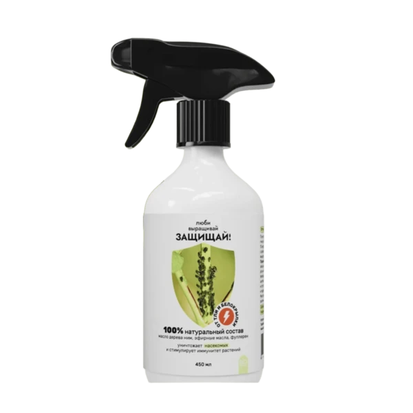 Спрей "Защищай!" от тли и белокрылки, 450 мл