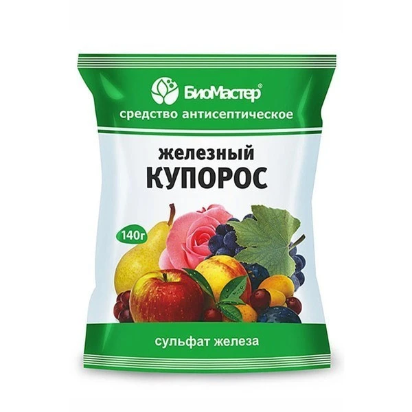 Железный купорос БиоМастер средство антисептическое, 140 г 
