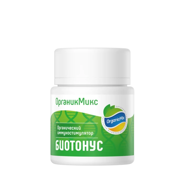 Удобрение "ОрганикМикс" Биотонус 18г, изображение 0