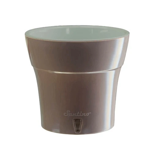 ГОРШОК "ДАЛИ" 1,2 Л ШАДЕ-БЕЛЫЙ