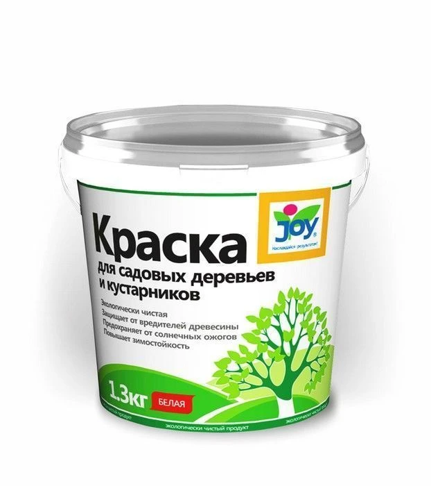 JOY Краска для садовых деревьев 1,3кг фото, описание